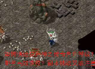 如何快速提升神之传奇角色等级?装备获取有哪些高效途径?副本挑战又该注意哪些技巧? 如何快速提升神之传奇角色等级?装备获取有哪些高效途径?副本挑战又该注意哪些技巧?