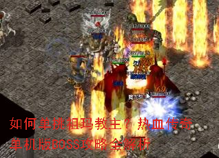 ��ε��������������Ѫ���浥����BOSS����ȫ����