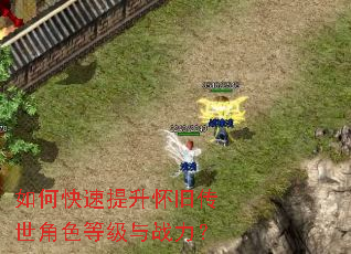 如何快速提升怀旧传世角色等级与战力? 如何快速提升怀旧传世角色等级与战力?