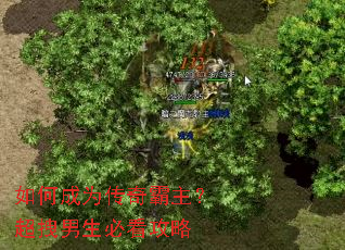 如何成为传奇霸主?超拽男生必看攻略 如何成为传奇霸主?超拽男生必看攻略
