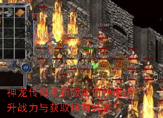 神龙传奇最新版如何快速提升战力与获取稀有装备? 神龙传奇最新版如何快速提升战力与获取稀有装备?