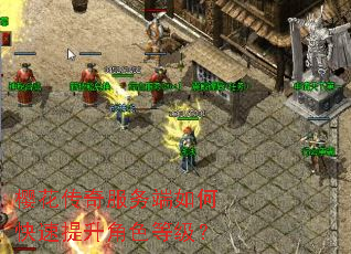 樱花传奇服务端如何快速提升角色等级? 樱花传奇服务端如何快速提升角色等级?