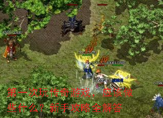 第一次玩传奇游戏,应该做些什么?新手攻略全解答 第一次玩传奇游戏,应该做些什么?新手攻略全解答
