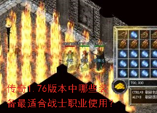 ����1.76�汾����Щװ�����ʺ�սʿְҵʹ�ã�