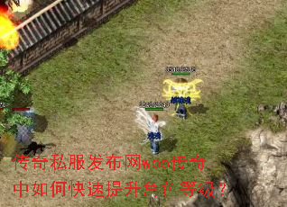 传奇私服发布网woo传奇中如何快速提升角色等级? 传奇私服发布网woo传奇中如何快速提升角色等级?