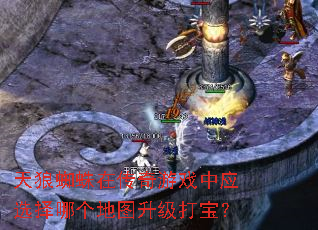 天狼蜘蛛在传奇游戏中应选择哪个地图升级打宝? 天狼蜘蛛在传奇游戏中应选择哪个地图升级打宝?