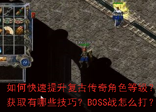 ��ο����������Ŵ����ɫ�ȼ���װ����ȡ����Щ���ɣ�BOSSս��ô��