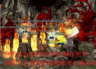 你还在为3001003网站解压密码发愁?这份传奇攻略能帮你通关吗? 你还在为3001003网站解压密码发愁?这份传奇攻略能帮你通关吗?