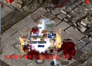 新魔界中哪个职业刷怪速度最快? 新魔界中哪个职业刷怪速度最快?