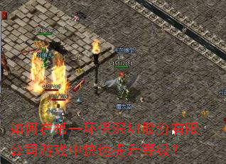 如何在第一环保深圳股份有限公司游戏中快速提升等级? 如何在第一环保深圳股份有限公司游戏中快速提升等级?