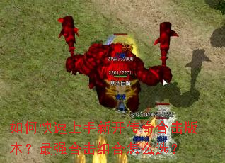 如何快速上手新开传奇合击版本?最强合击组合怎么选? 如何快速上手新开传奇合击版本?最强合击组合怎么选?